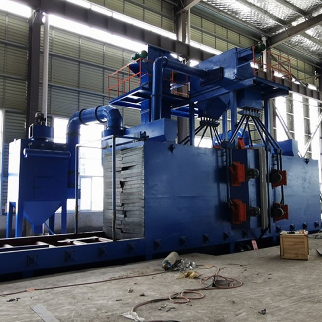 北京H型鋼拋丸機