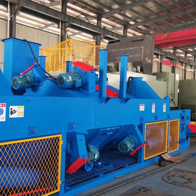 北京網帶式拋丸機