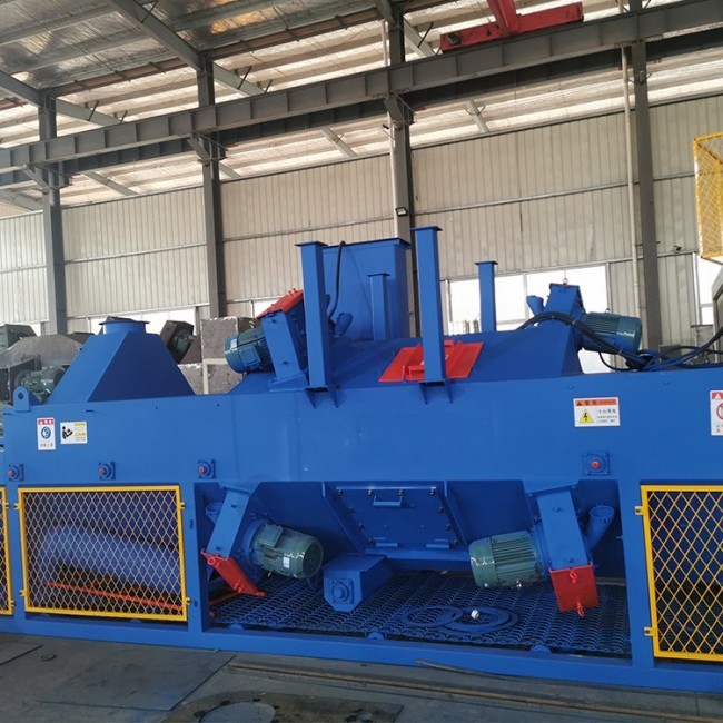 北京網帶式拋丸機