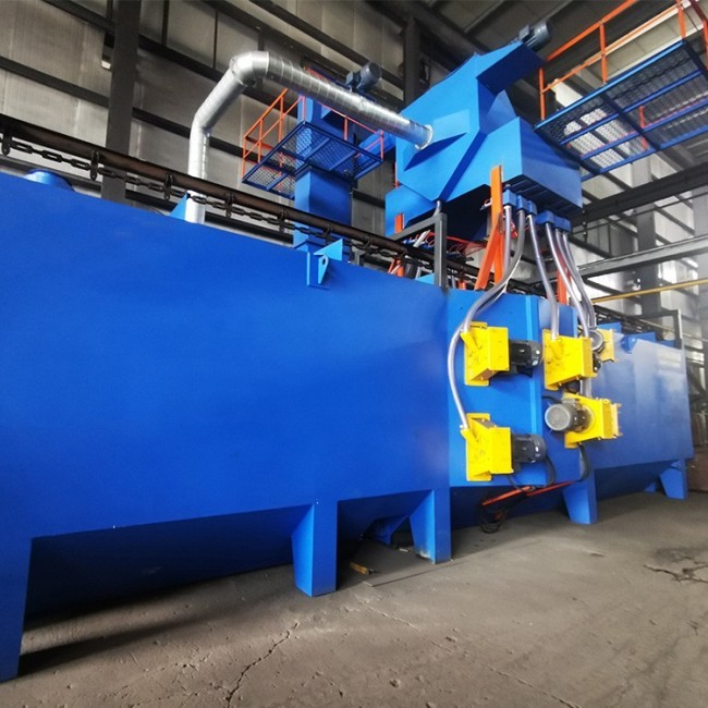 北京通過式拋丸機