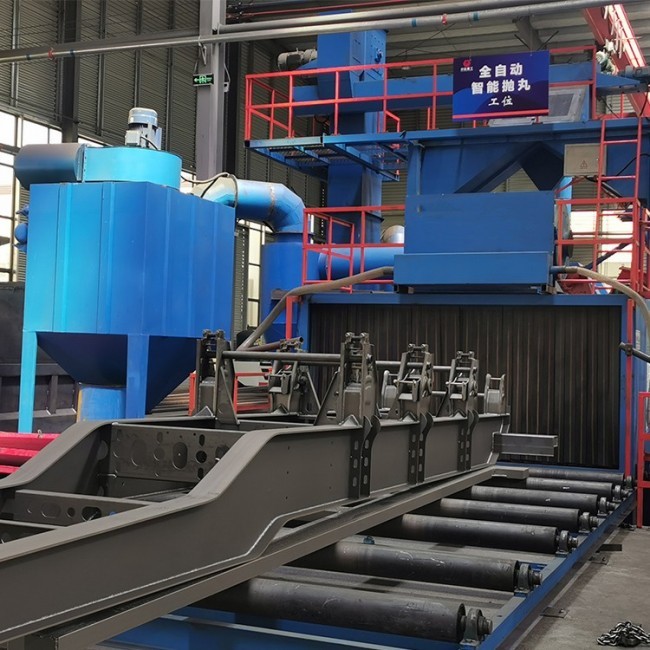 北京通過式拋丸機