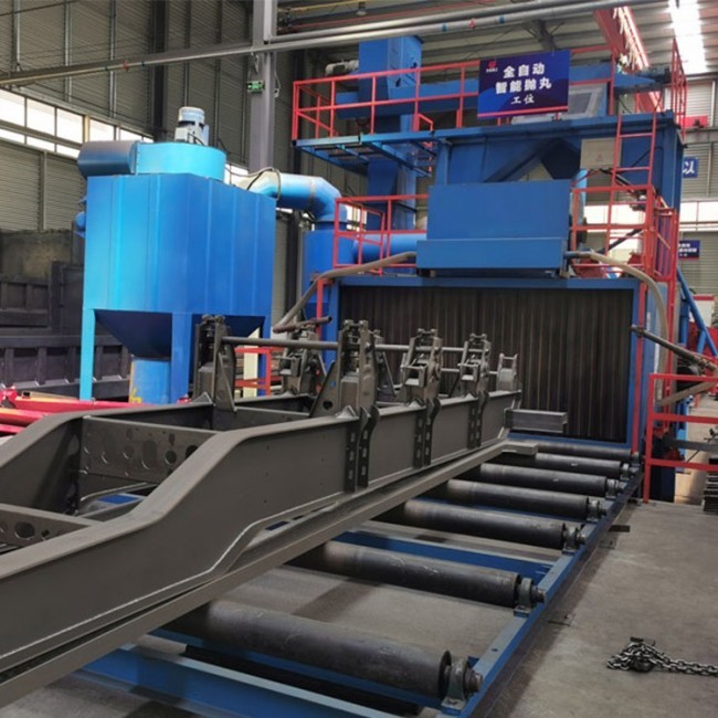 北京車輛拋丸機