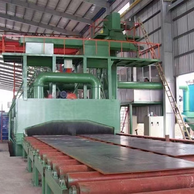 北京防腐拋丸機