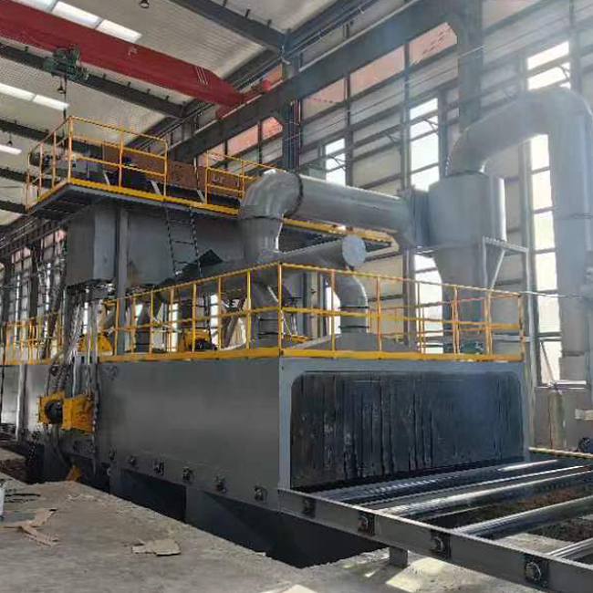 吊鉤式跑彎機(jī)