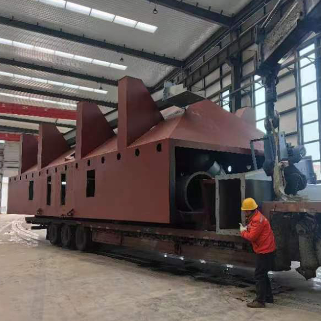 吊鉤式跑彎機(jī)